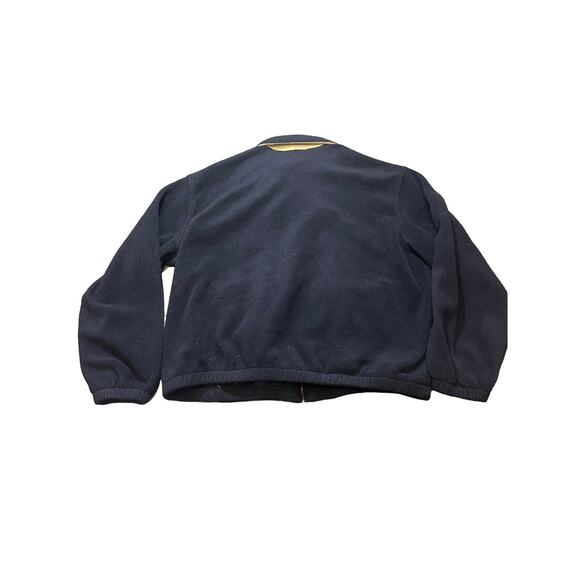 VTG Polo Ralph Lauren Blue Fleece Jacket Men's XL Polartec Sweatshirt Y2K Zip - Picture 8 of 11